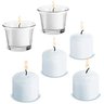 12 Porta Velas Castiçal Vidro Lamparina Decorativas Festas - 3
