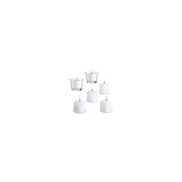 12 Porta Velas Castiçal Vidro Lamparina Decorativas Festas - 7