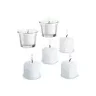 12 Porta Velas Castiçal Vidro Lamparina Decorativas Festas - 7