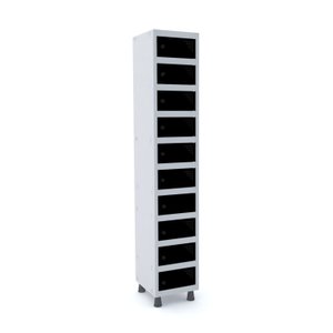 Armario Porta Objeto 10 Portas Aço Apop 501/10 