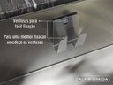 Ver imagem 3 de Porta Esponja Inox com Ventosa Suporte para Pias e Cubas Calha Úmida