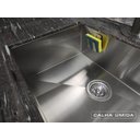 Ver imagem 4 de Porta Esponja Inox com Ventosa Suporte para Pias e Cubas Calha Úmida