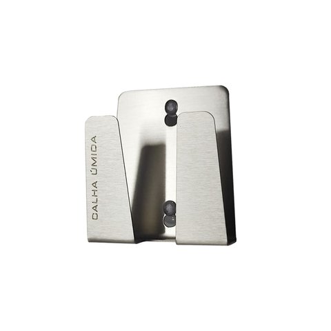 Porta Esponja Inox com Ventosa Suporte para Pias e Cubas Calha Úmida