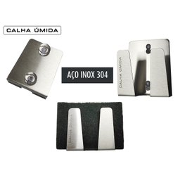 Porta Esponja Inox com Ventosa Suporte para Pias e Cubas - 2