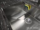 Ver imagem 4 de Porta Esponja Inox com Ventosa Suporte para Pias e Cubas Calha Úmida