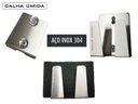 Ver imagem 2 de Porta Esponja Inox com Ventosa Suporte para Pias e Cubas Calha Úmida