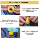 Ver imagem 4 de Piscina Tapete Chafariz Inflavel Fonte Agua Pet Cachorro Criança Verao Sol Calor Divertido Camping J