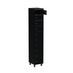 Armário Porta Objeto 10 Portas Aço Apop 501/10 - 3