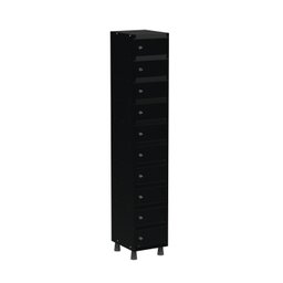 Armário Porta Objeto 10 Portas Aço Apop 501/10 - 2