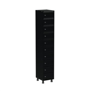 Armário Porta Objeto 10 Portas Aço Apop 501/10