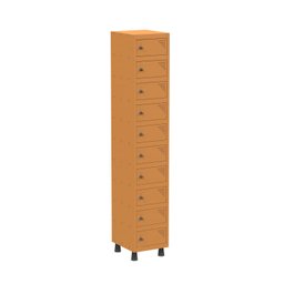 Armário Porta Objeto 10 Portas Aço Apop 501/10 - 2