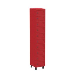 Armário Porta Objeto 10 Portas Aço Apop 501/10 - 2