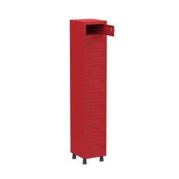Armário Porta Objeto 10 Portas Aço Apop 501/10 - 3