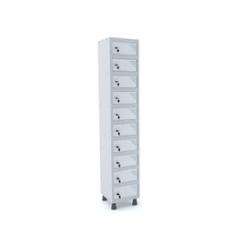 Armario Porta Objeto 10 Portas Aço Apop 501/10  - 2