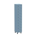 Ver imagem 2 de Armário Porta Objeto 10 Portas Aço Apop 501/10