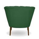 Ver imagem 5 de Poltrona Pétala Flor Decorativa Suede Verde
