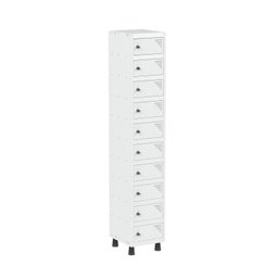 Armário Porta Objeto 10 Portas Aço Apop 501/10 - 2