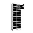 Ver imagem 2 de Armario Porta objeto 20 Portas Aço APOP 502/20 