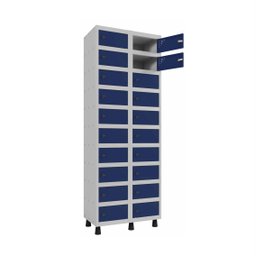Armario Porta objeto 20 Portas Aço APOP 502/20  - 2
