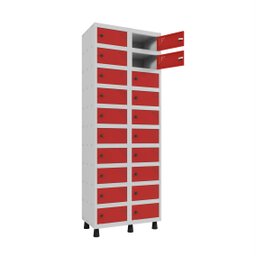 Armario Porta objeto 20 Portas Aço APOP 502/20  - 2
