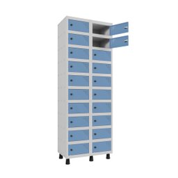 Armario Porta objeto 20 Portas Aço APOP 502/20  - 2