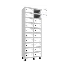 Armario Porta objeto 20 Portas Aço APOP 502/20  - 2
