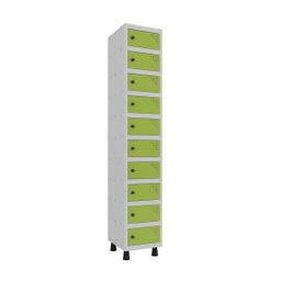 Armario Porta objeto 10 Portas Aço  APOP 501/10  - 2