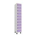 Ver imagem 2 de Armario Porta objeto 10 Portas Aço APOP 501/10