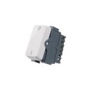 Ver imagem 1 de Módulo Interruptor Bipolar Simples Margirius B3 10a Branco