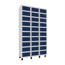 Armario Porta objeto 30 Portas Aço APOP 503/30  - 2