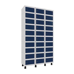 Armario Porta objeto 30 Portas Aço APOP 503/30 