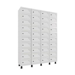 Armário Porta Objeto 40 Portas Aço Apop 504/40  - 2