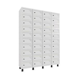 Armário Porta Objeto 40 Portas Aço Apop 504/40 