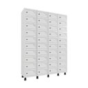 Ver imagem 2 de Armário Porta Objeto 40 Portas Aço Apop 504/40