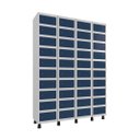 Ver imagem 2 de Armario Porta objeto 40 Portas Aço APOP 504/40 