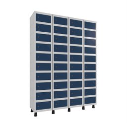 Armario Porta objeto 40 Portas Aço APOP 504/40  - 2
