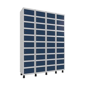 Armario Porta objeto 40 Portas Aço APOP 504/40 