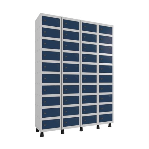 Armario Porta objeto 40 Portas Aço APOP 504/40 