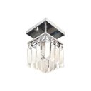 Ver imagem 2 de lustre  placas Retângulos Cristais Legítimos pequeno uso em salas, quartos, corredores