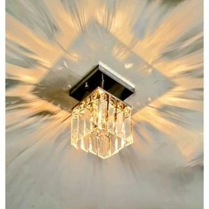 lustre  placas Retângulos Cristais Legítimos pequeno uso em salas, quartos, corredores