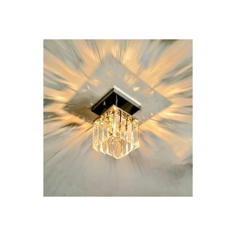 lustre  placas Retângulos Cristais Legítimos pequeno uso em salas, quartos, corredores
