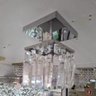lustre  placas Retângulos Cristais Legítimos pequeno uso em salas, quartos, corredores - 3
