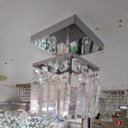 Ver imagem 3 de lustre placas Retângulos Cristais Legítimos pequeno uso em salas, quartos, corredores