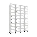 Ver imagem 2 de Armario Porta objeto 40 Portas Aço APOP 504/40 