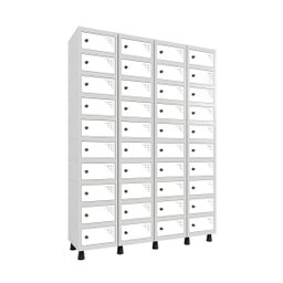 Armario Porta objeto 40 Portas Aço APOP 504/40  - 2