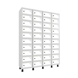 Armario Porta objeto 40 Portas Aço APOP 504/40 
