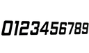 Ver imagem 3 de Número 130mm Garbo Font - Preto - Metalmidia 3