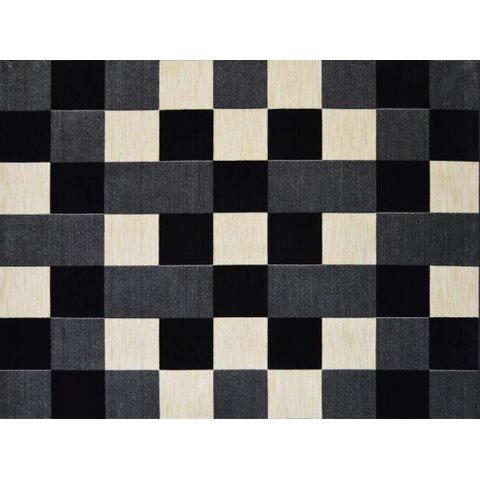 Tapete Marbella Nuance Miracle Dante Black 150x200 Cm