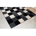 Ver imagem 3 de Tapete Marbella Nuance Miracle Dante Black 150x200 Cm