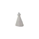 Ver imagem 1 de Nossa Senhora Aparecida Branca Baby 15cm com Pérolas Gesso